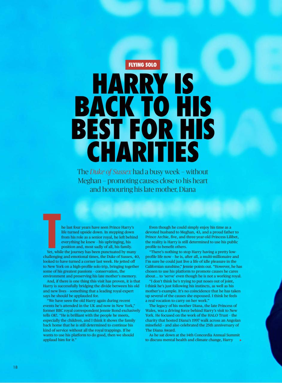 OK! Magazine Preview Pages