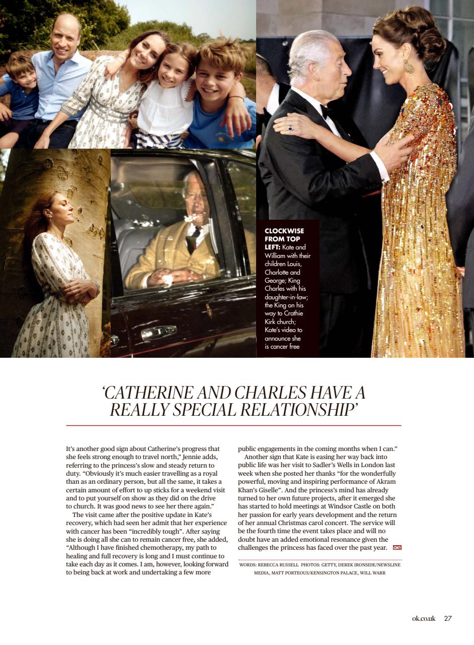 OK! Magazine Preview Pages