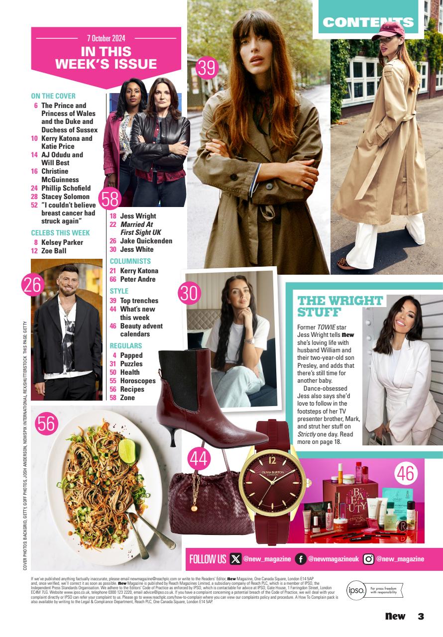 New Magazine Preview Pages