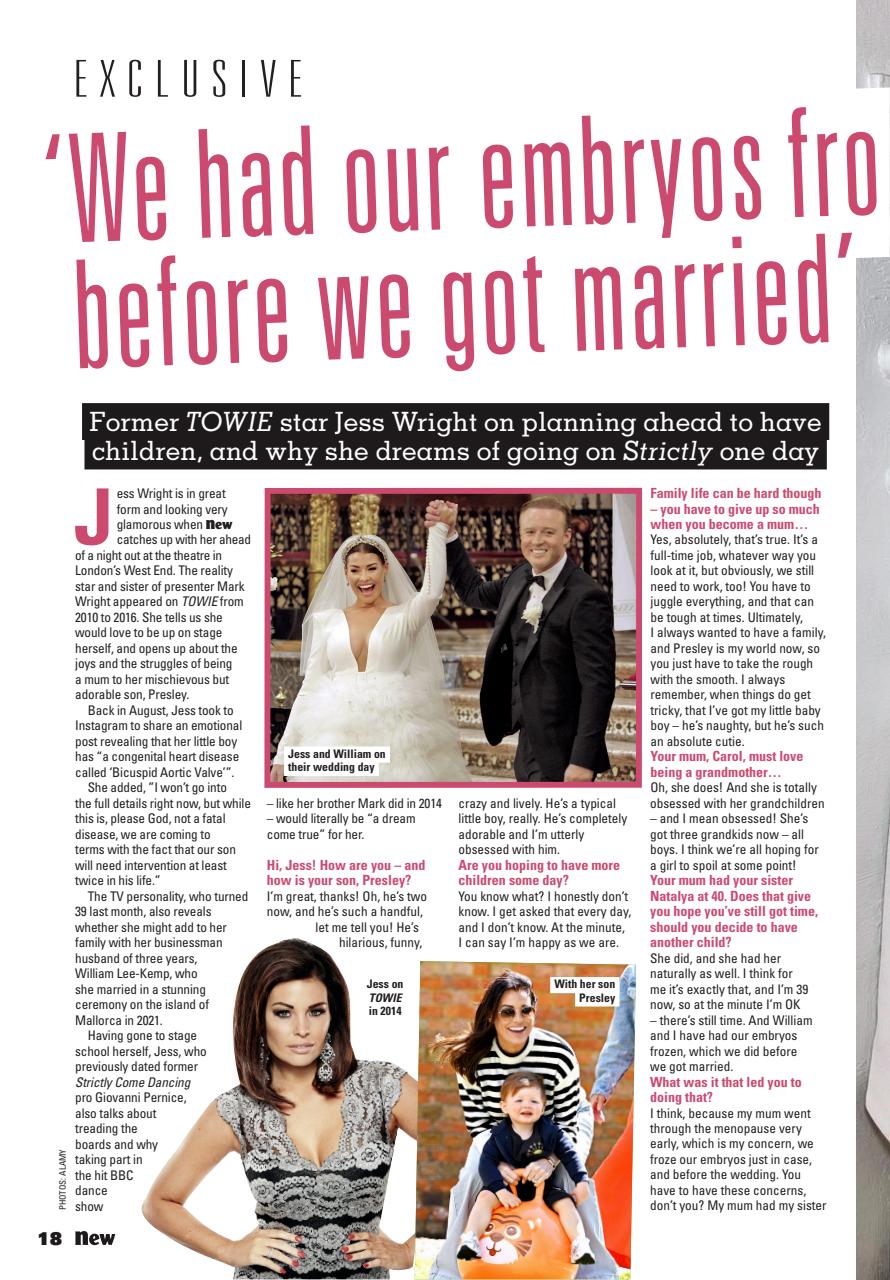 New Magazine Preview Pages