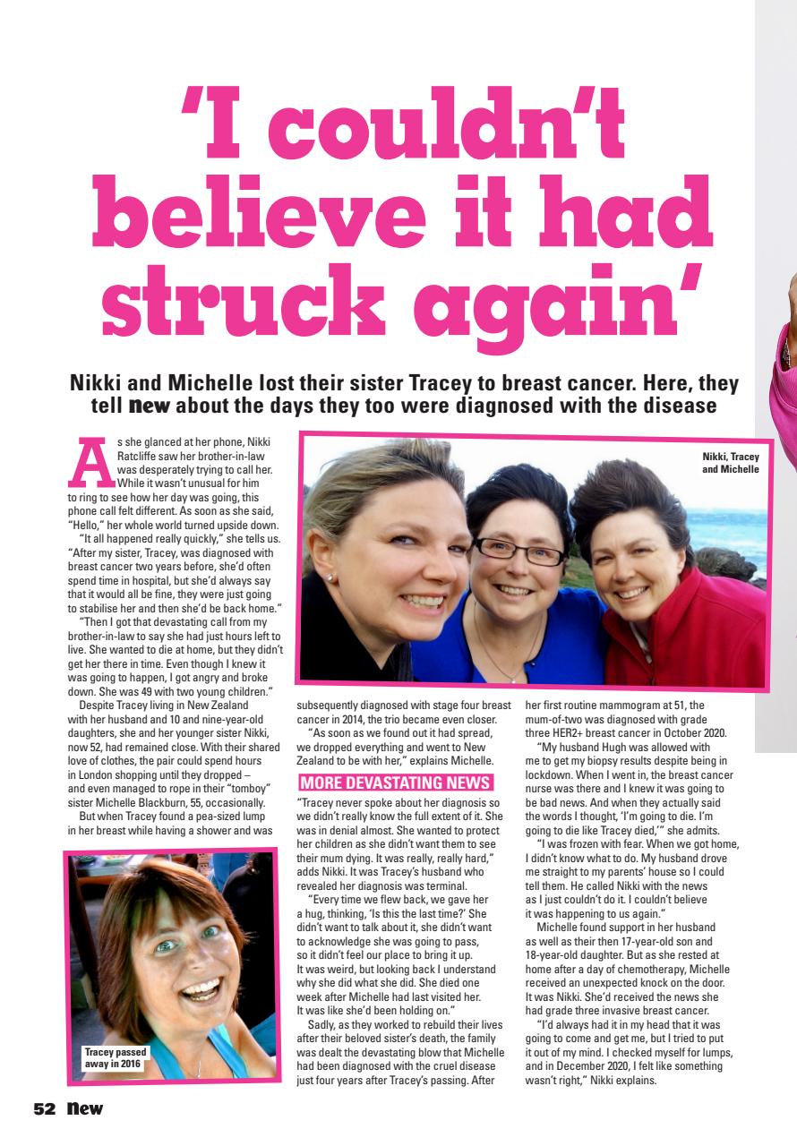 New Magazine Preview Pages