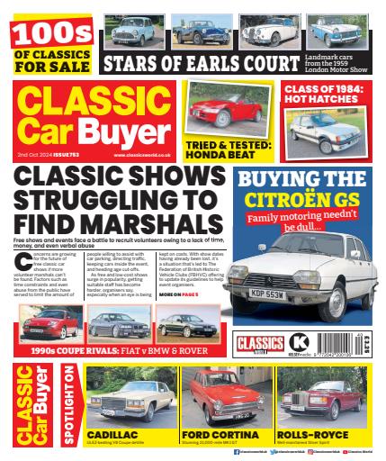 Classic Car Buyer issue 