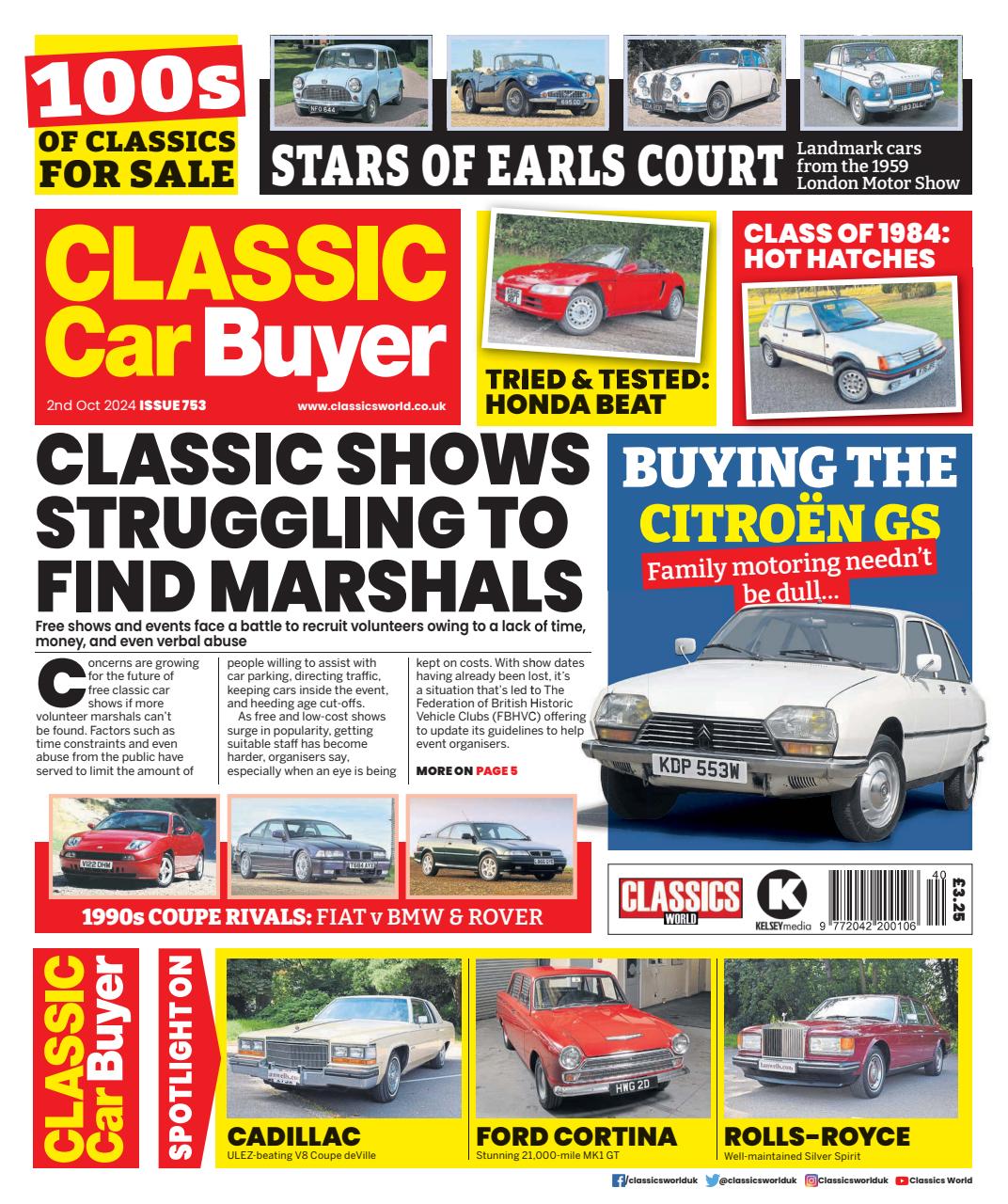 Classic Car Buyer Preview Pages