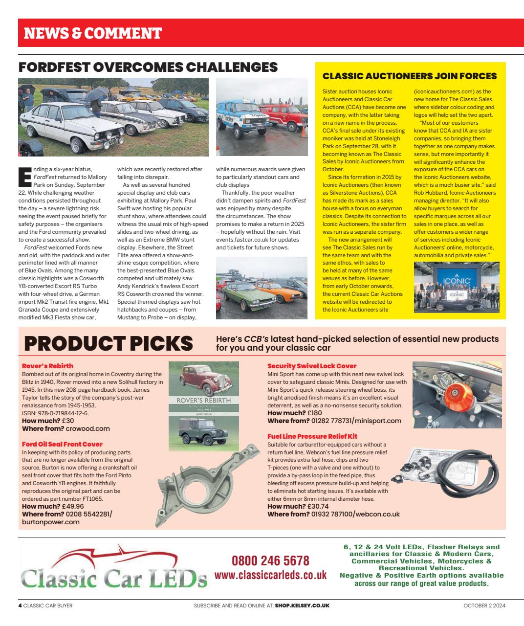Classic Car Buyer Preview Pages