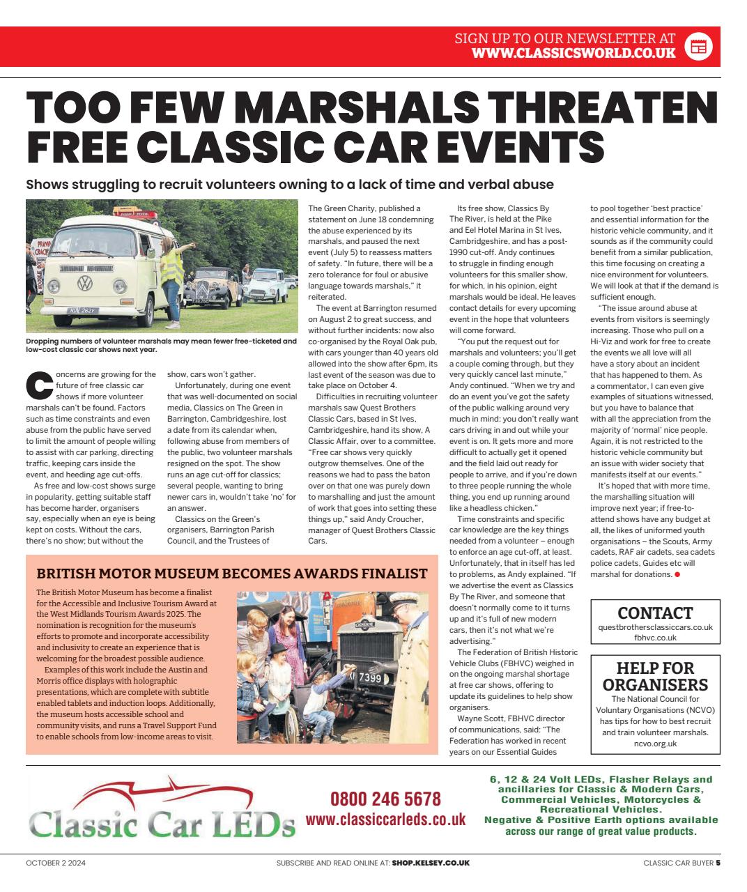 Classic Car Buyer Preview Pages