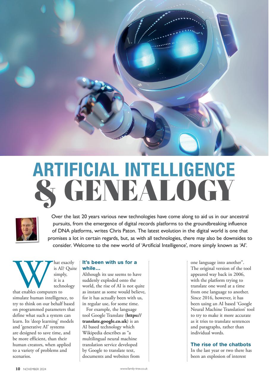 Family Tree Preview Pages