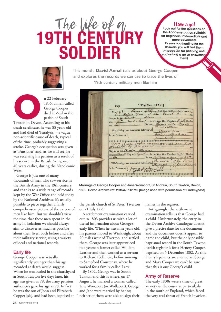 Family Tree Preview Pages