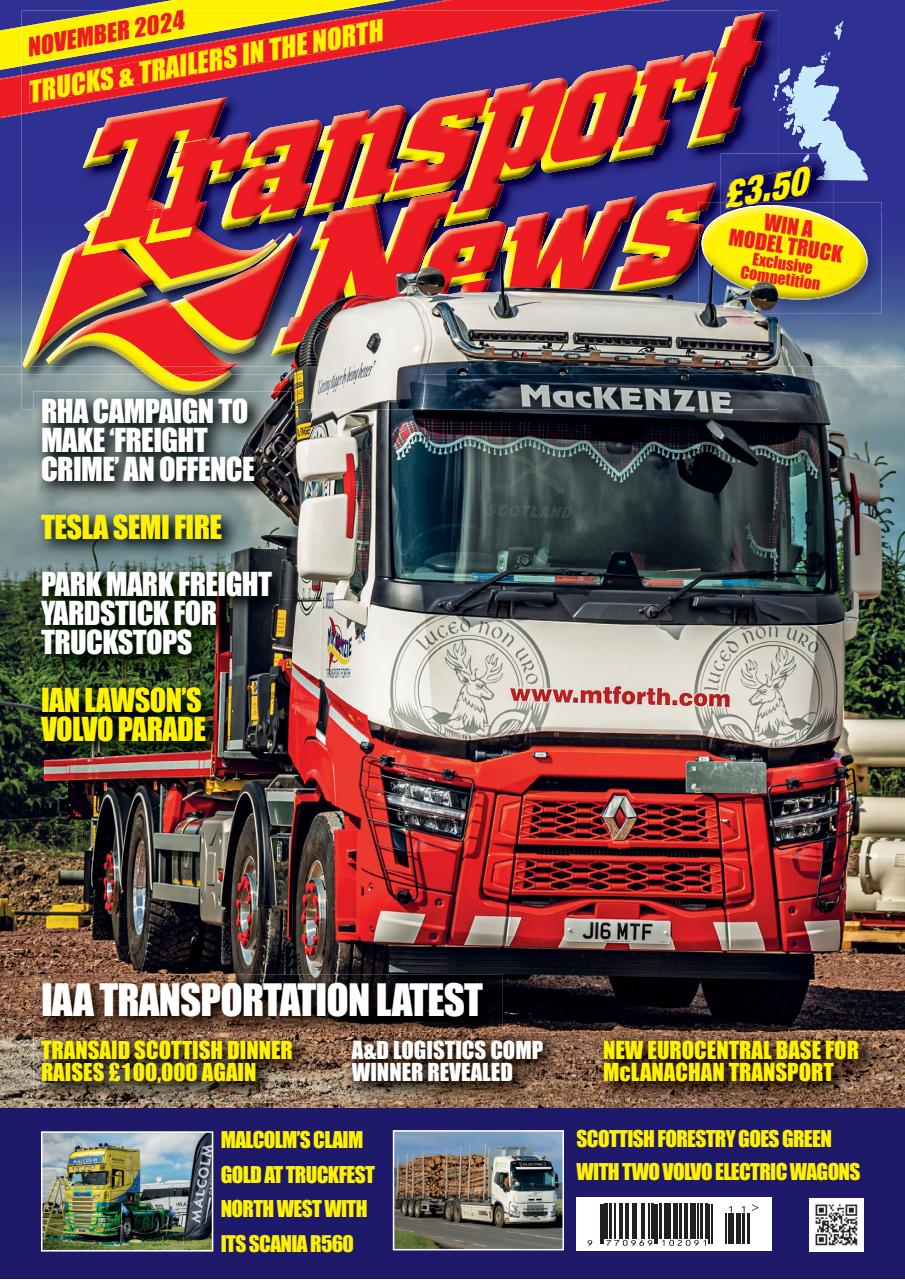 Transport News Preview Pages