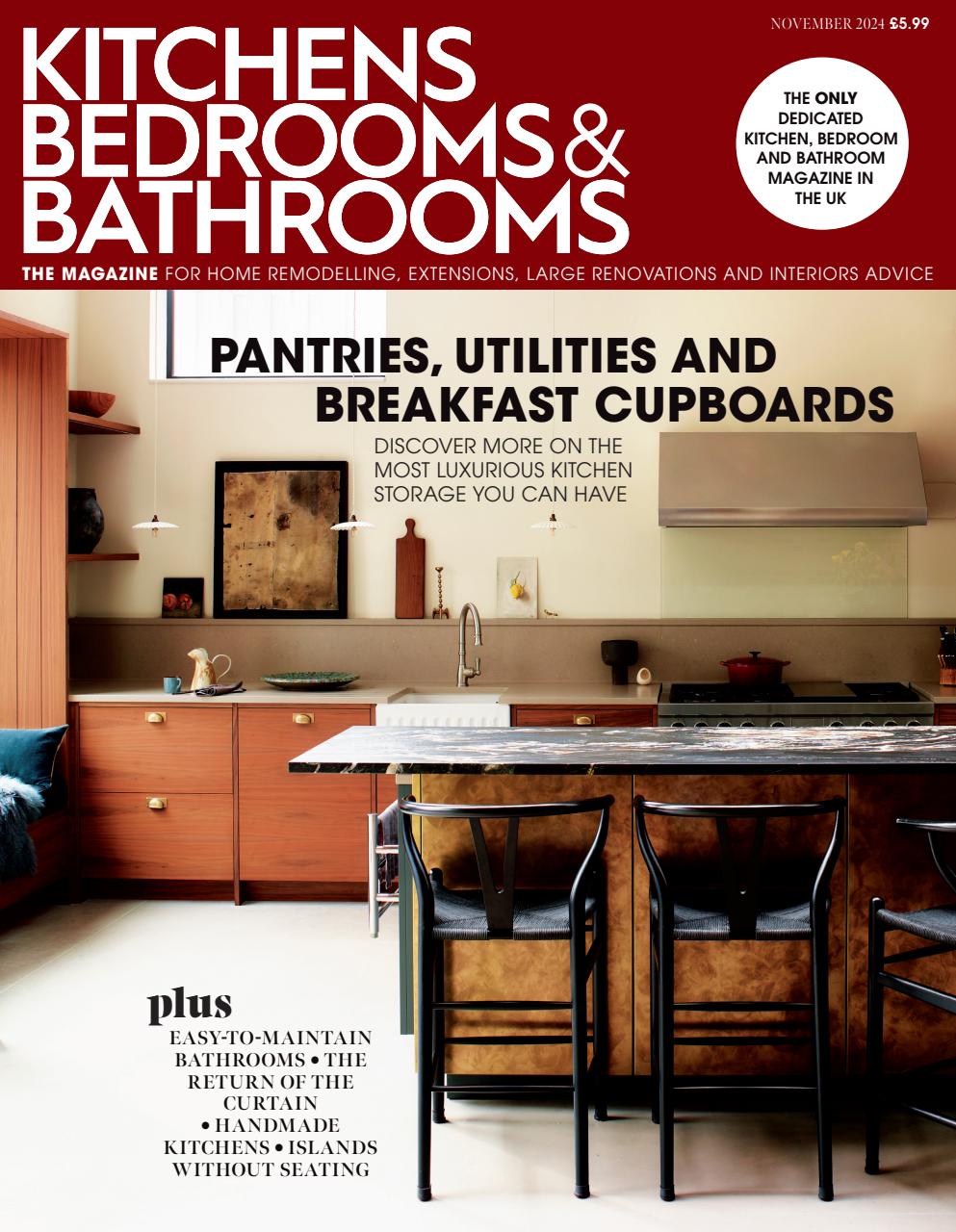 Kitchens Bedrooms & Bathrooms magazine Preview Pages