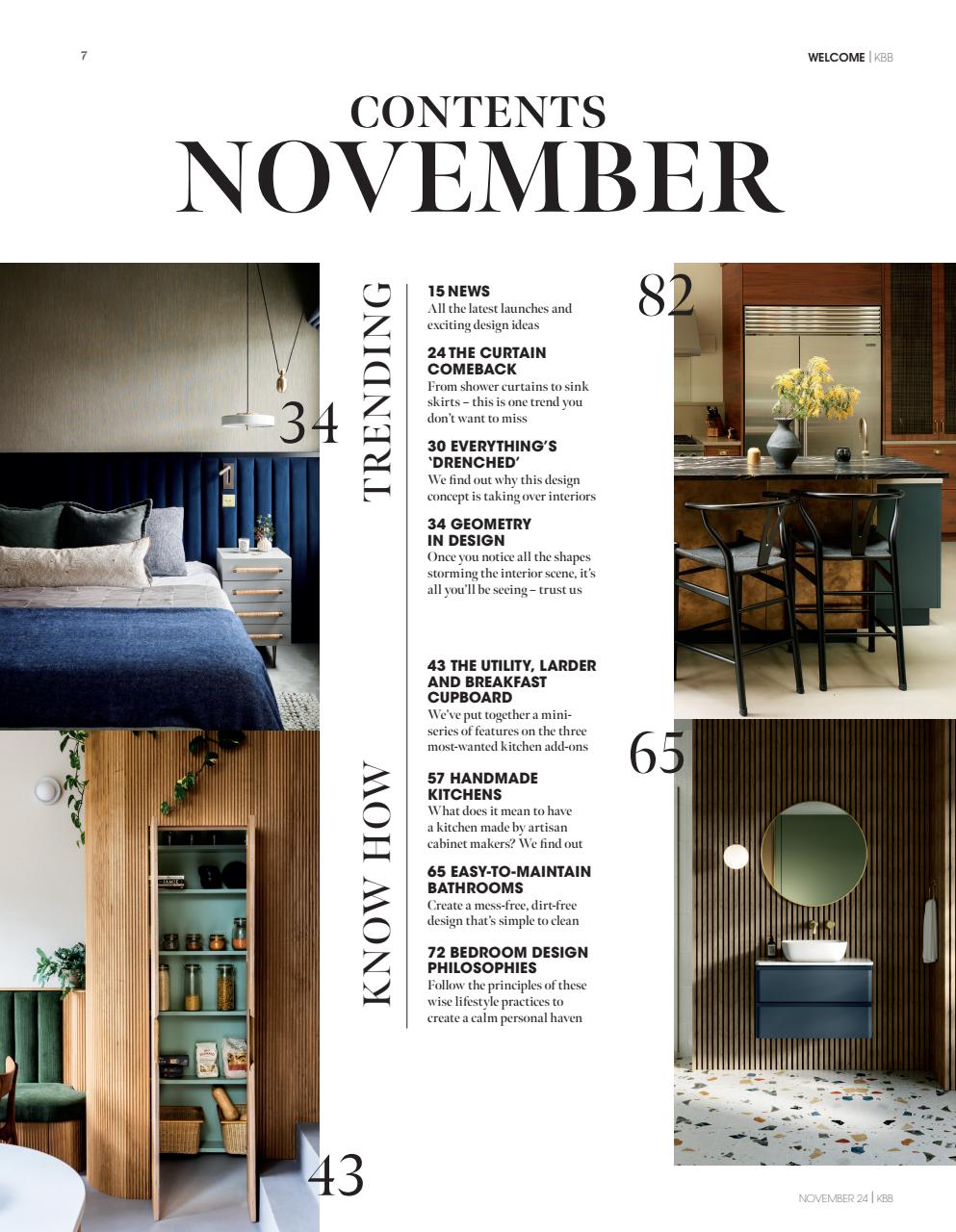 Kitchens Bedrooms & Bathrooms magazine Preview Pages