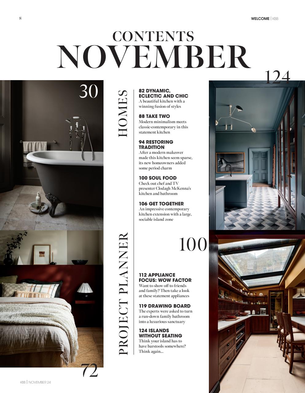 Kitchens Bedrooms & Bathrooms magazine Preview Pages