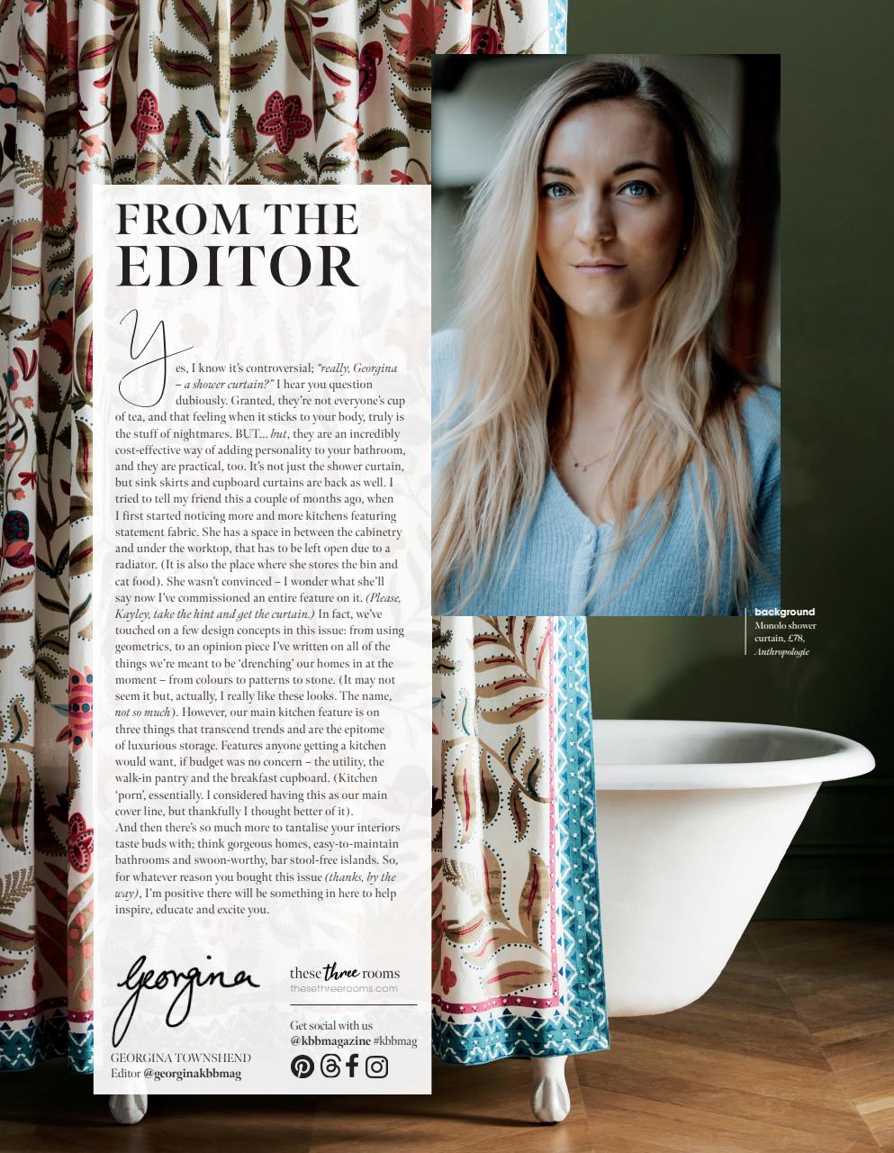 Kitchens Bedrooms & Bathrooms magazine Preview Pages