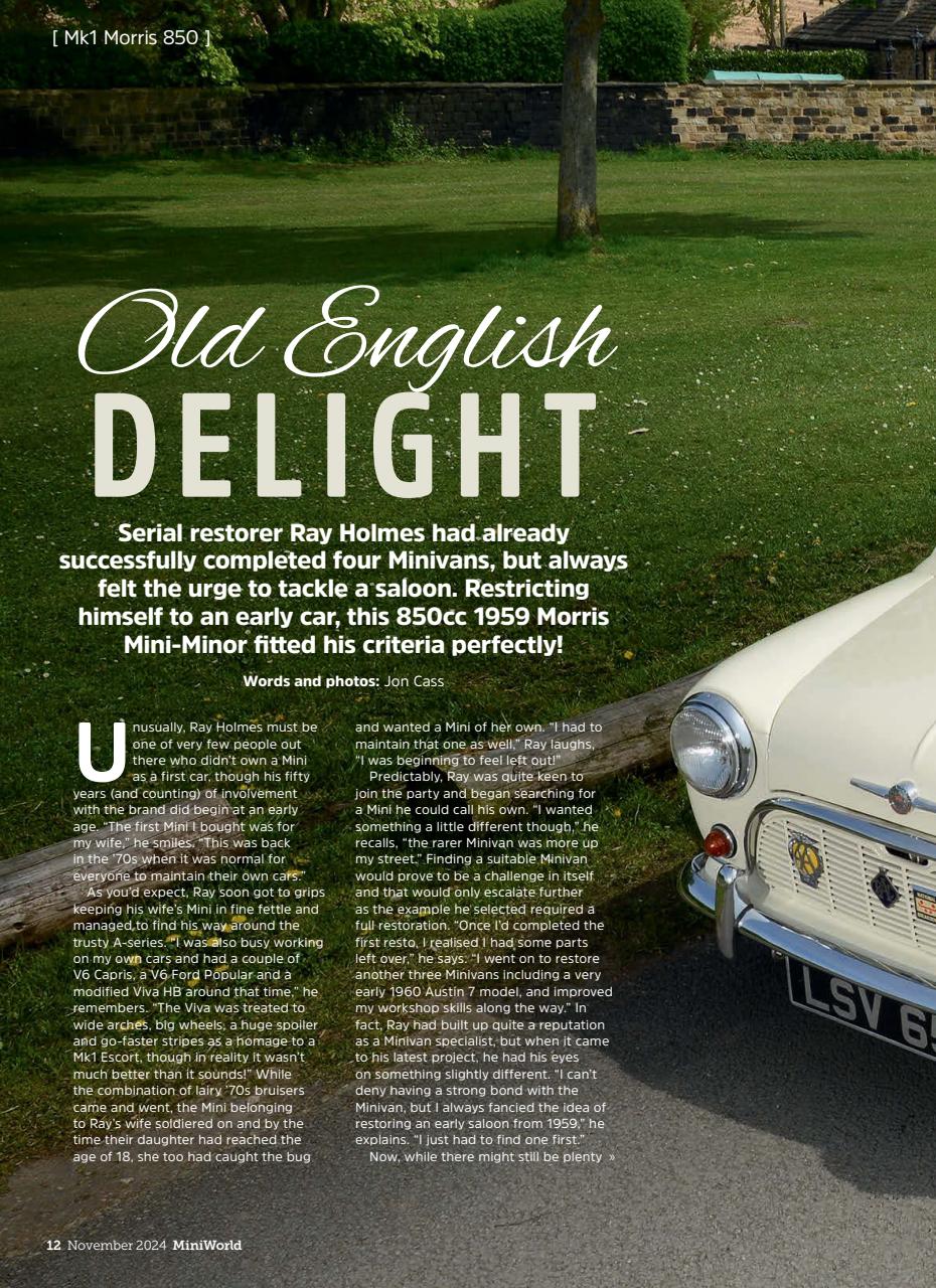 Mini World Preview Pages