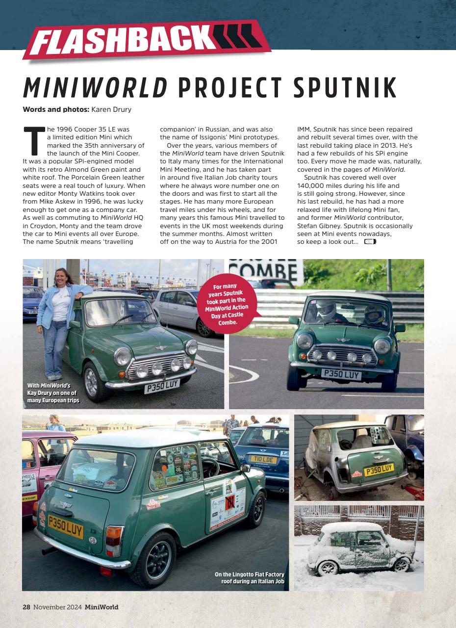 Mini World Preview Pages