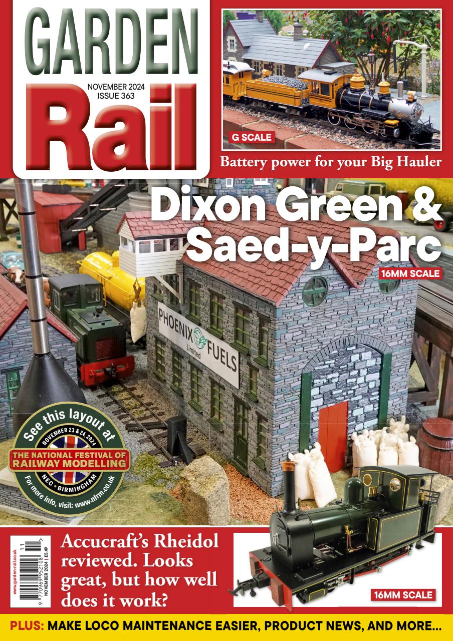 Garden Rail Preview Pages