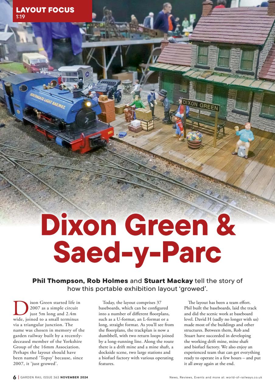 Garden Rail Preview Pages