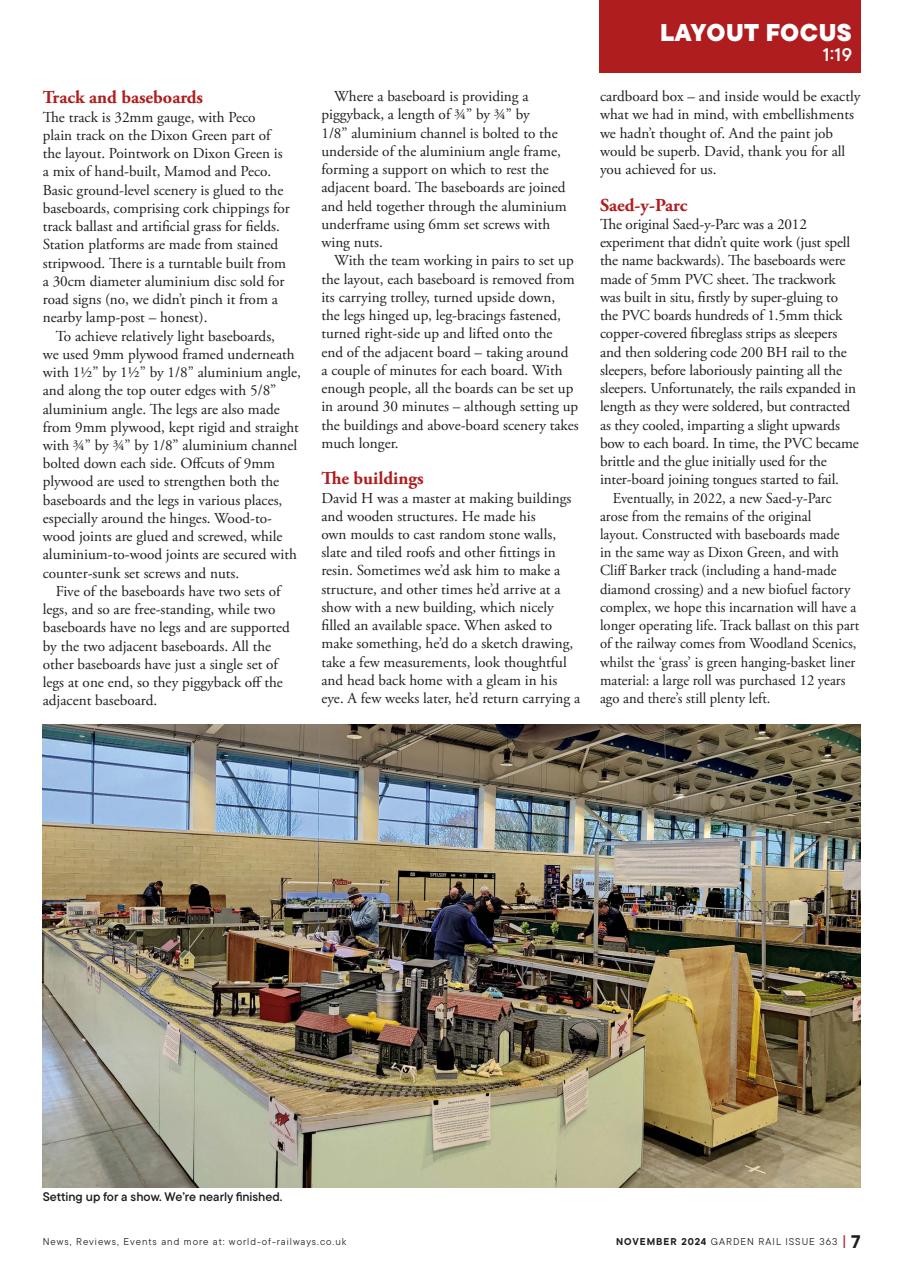 Garden Rail Preview Pages