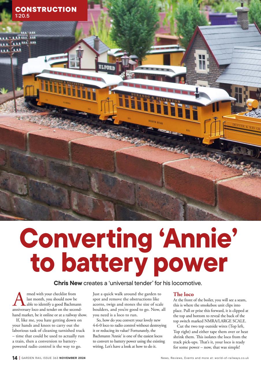 Garden Rail Preview Pages