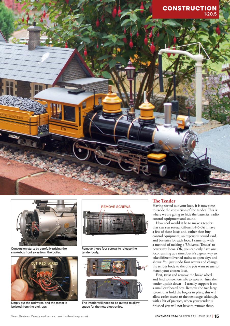Garden Rail Preview Pages