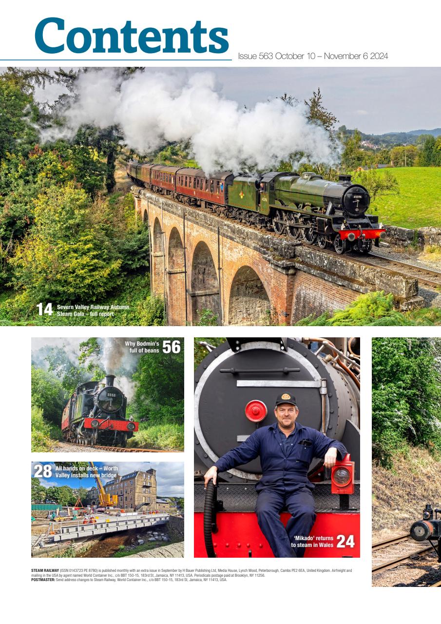 Steam Railway Preview Pages