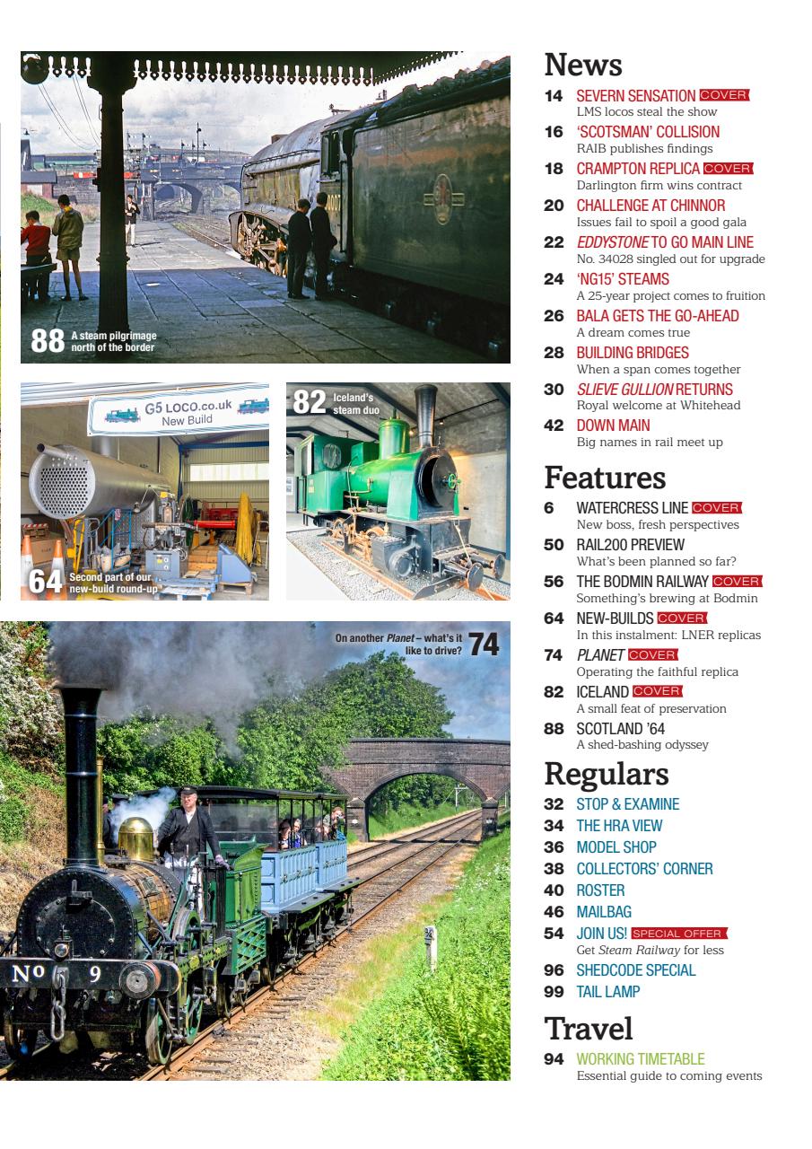 Steam Railway Preview Pages