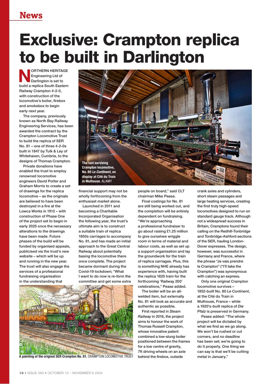 Steam Railway Preview Pages