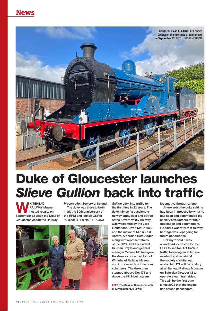 Steam Railway Preview Pages