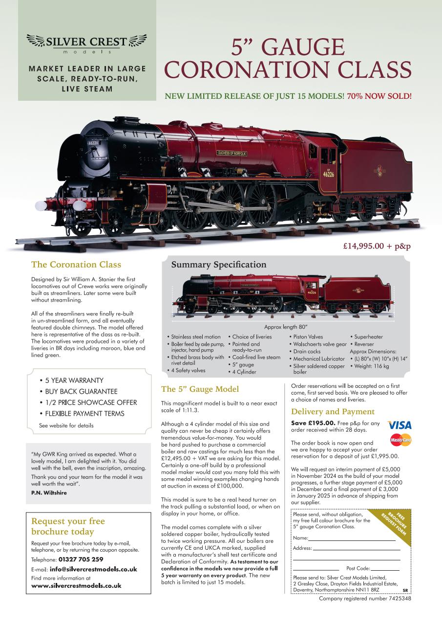 Steam Railway Preview Pages