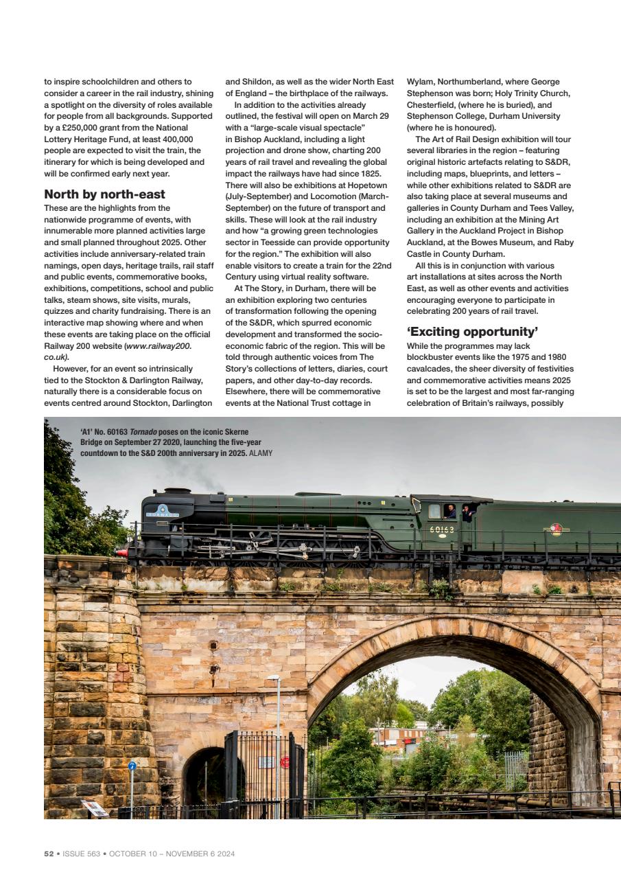 Steam Railway Preview Pages