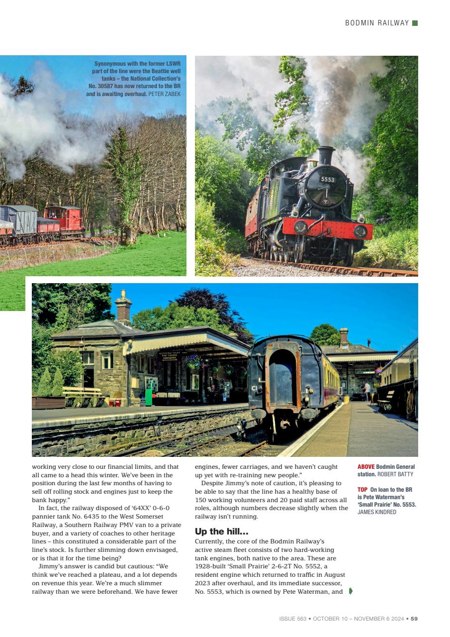 Steam Railway Preview Pages