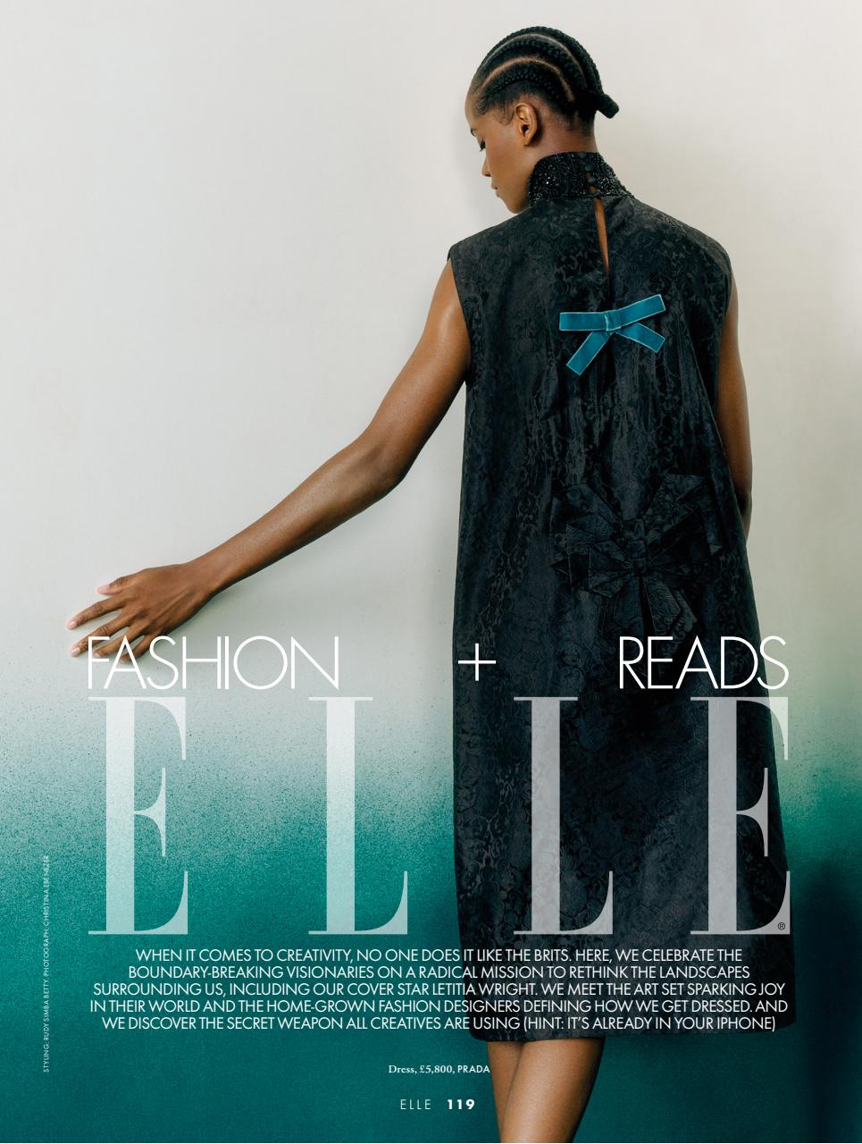 Elle Preview Pages