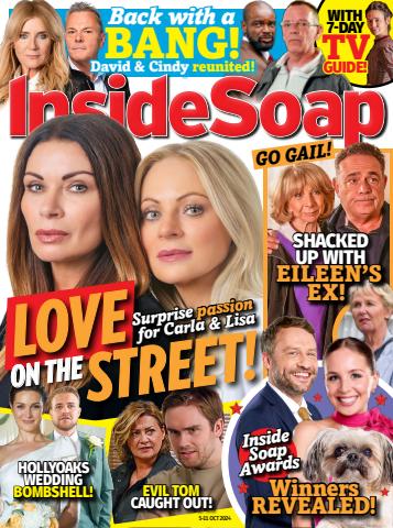 Inside Soap issue issue 40 - 2024