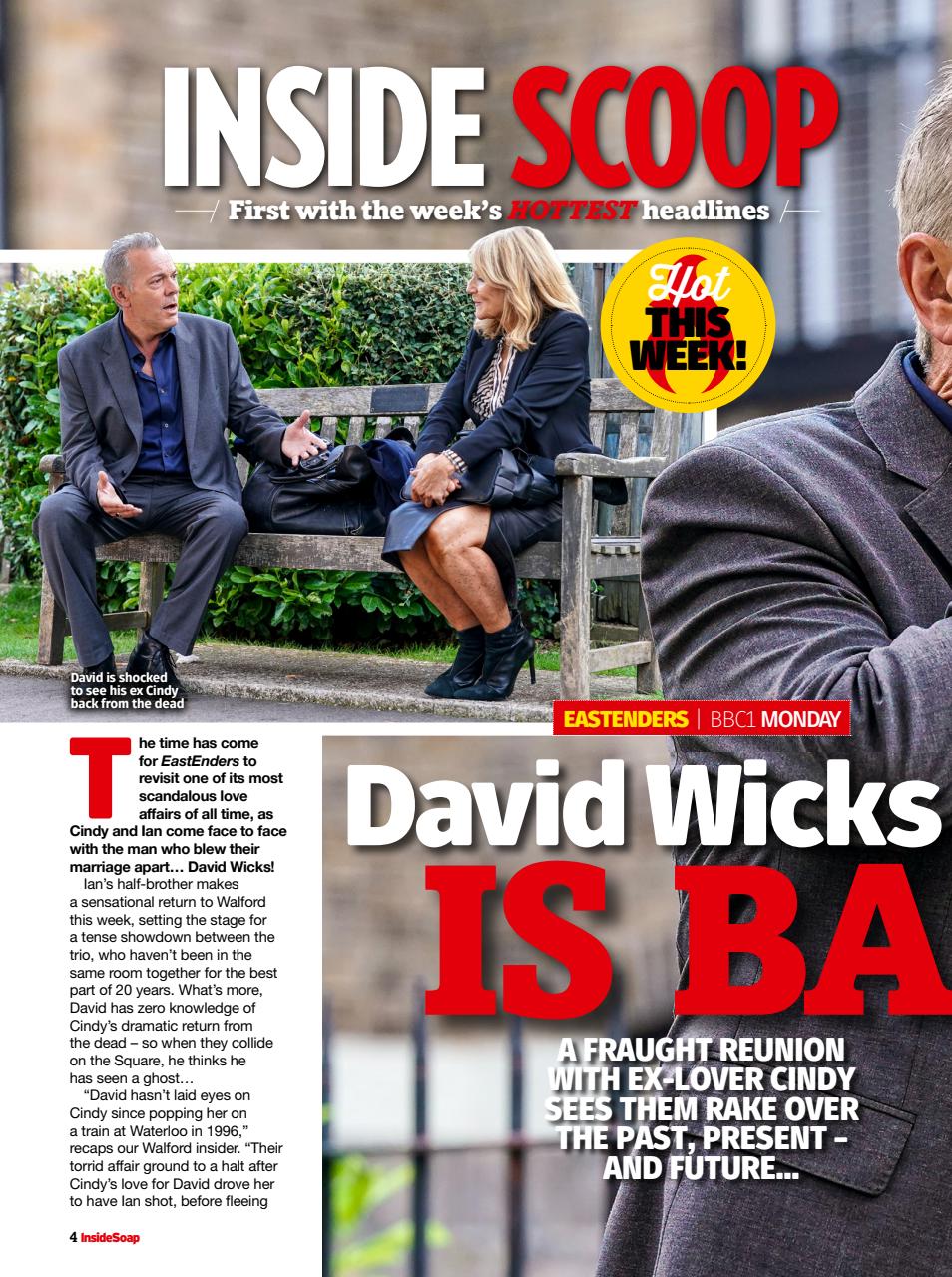 Inside Soap Preview Pages