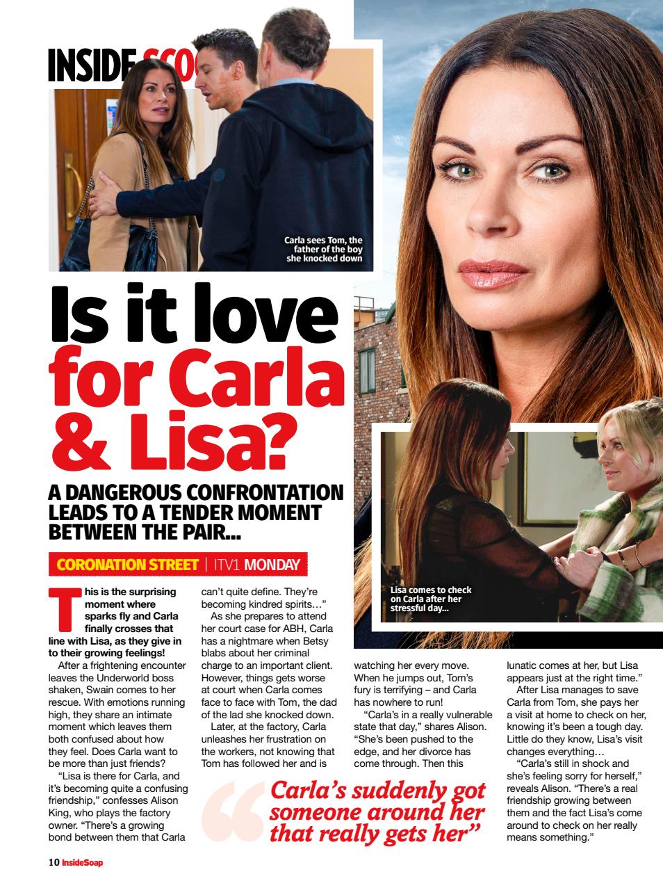 Inside Soap Preview Pages