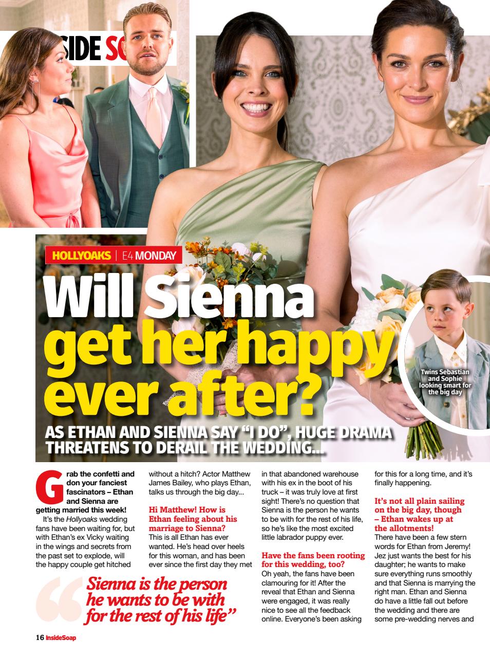 Inside Soap Preview Pages