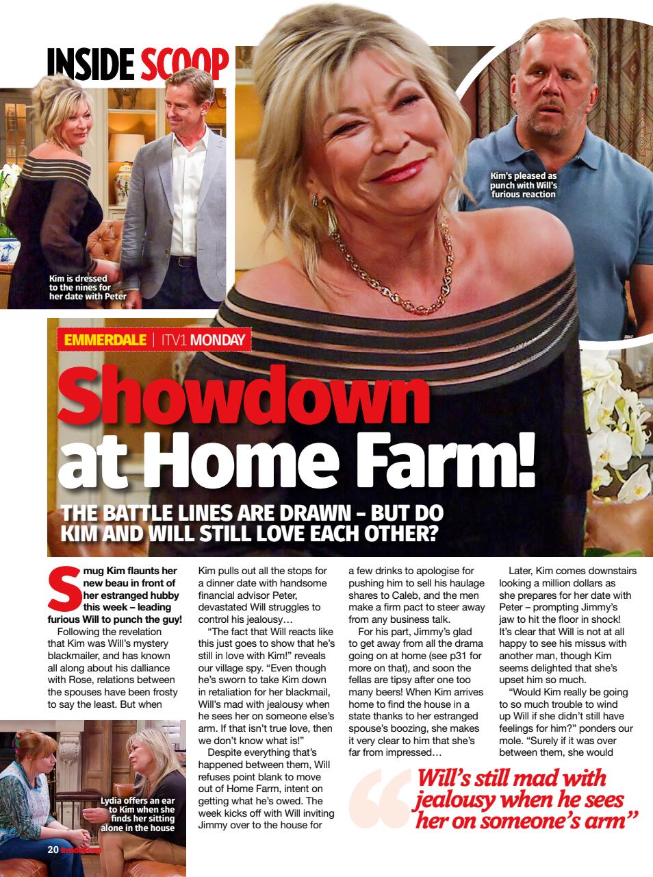 Inside Soap Preview Pages