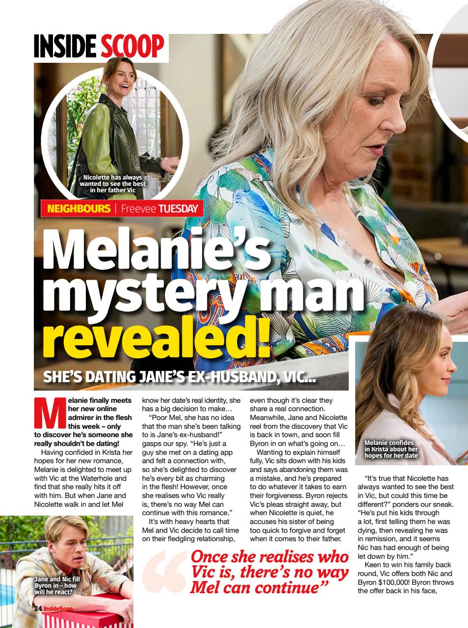 Inside Soap Preview Pages