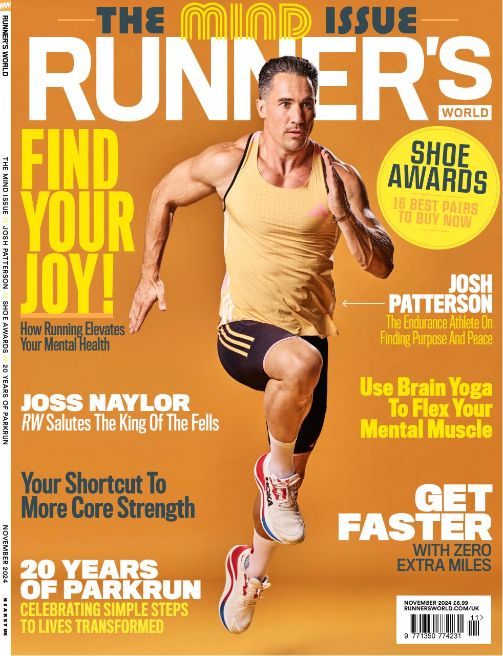 Runner's World Preview Pages