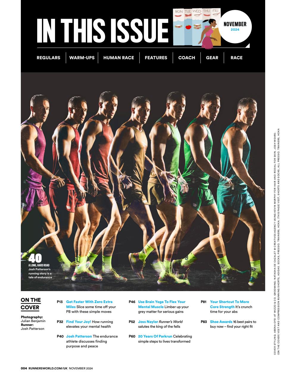 Runner's World Preview Pages