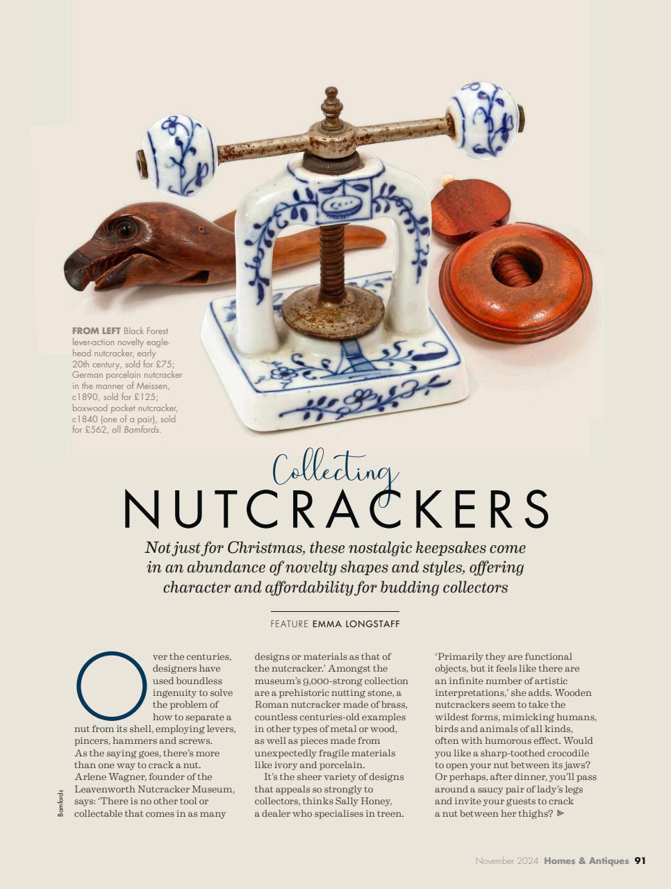 Homes & Antiques Magazine Preview Pages