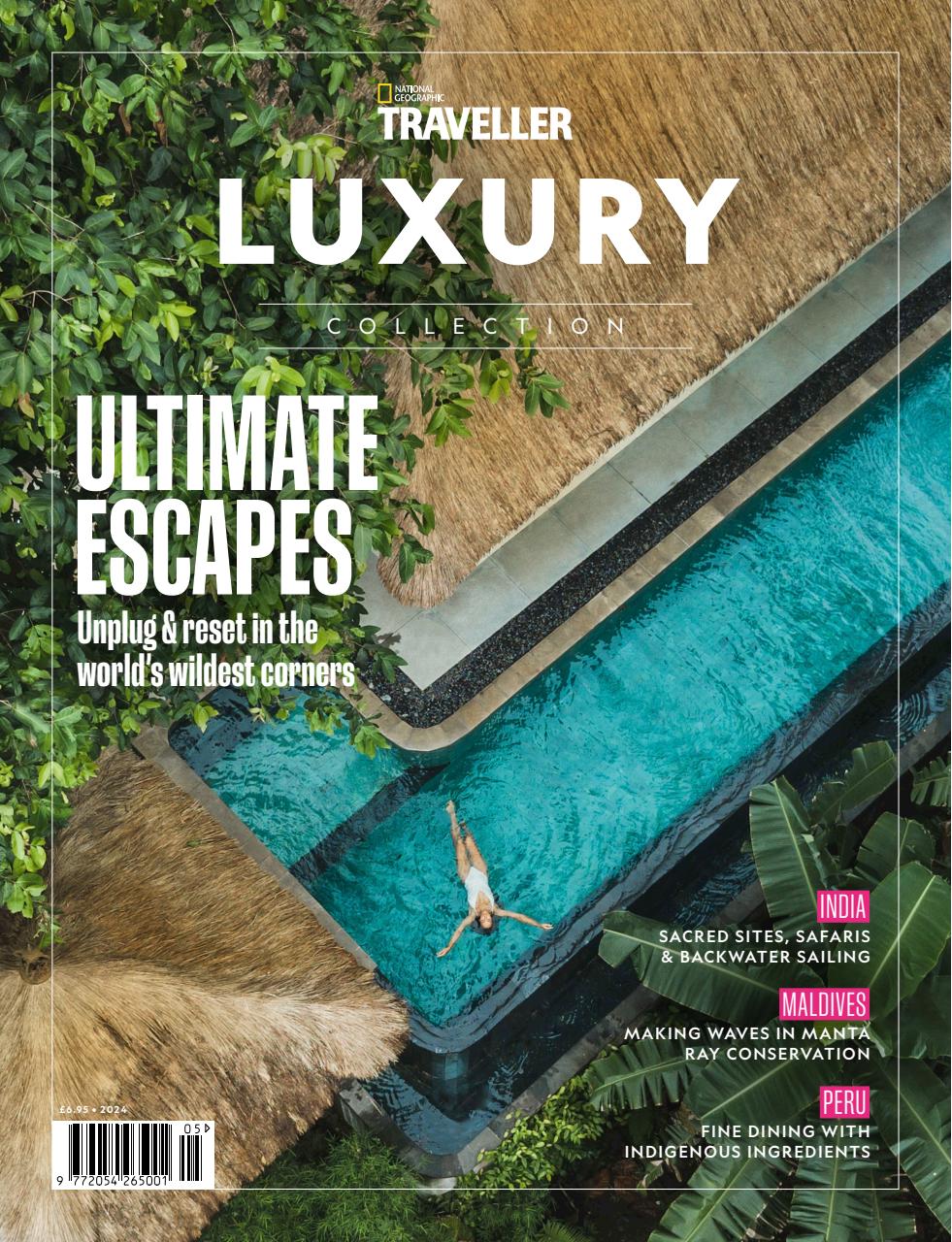 National Geographic Traveller UK Preview Pages