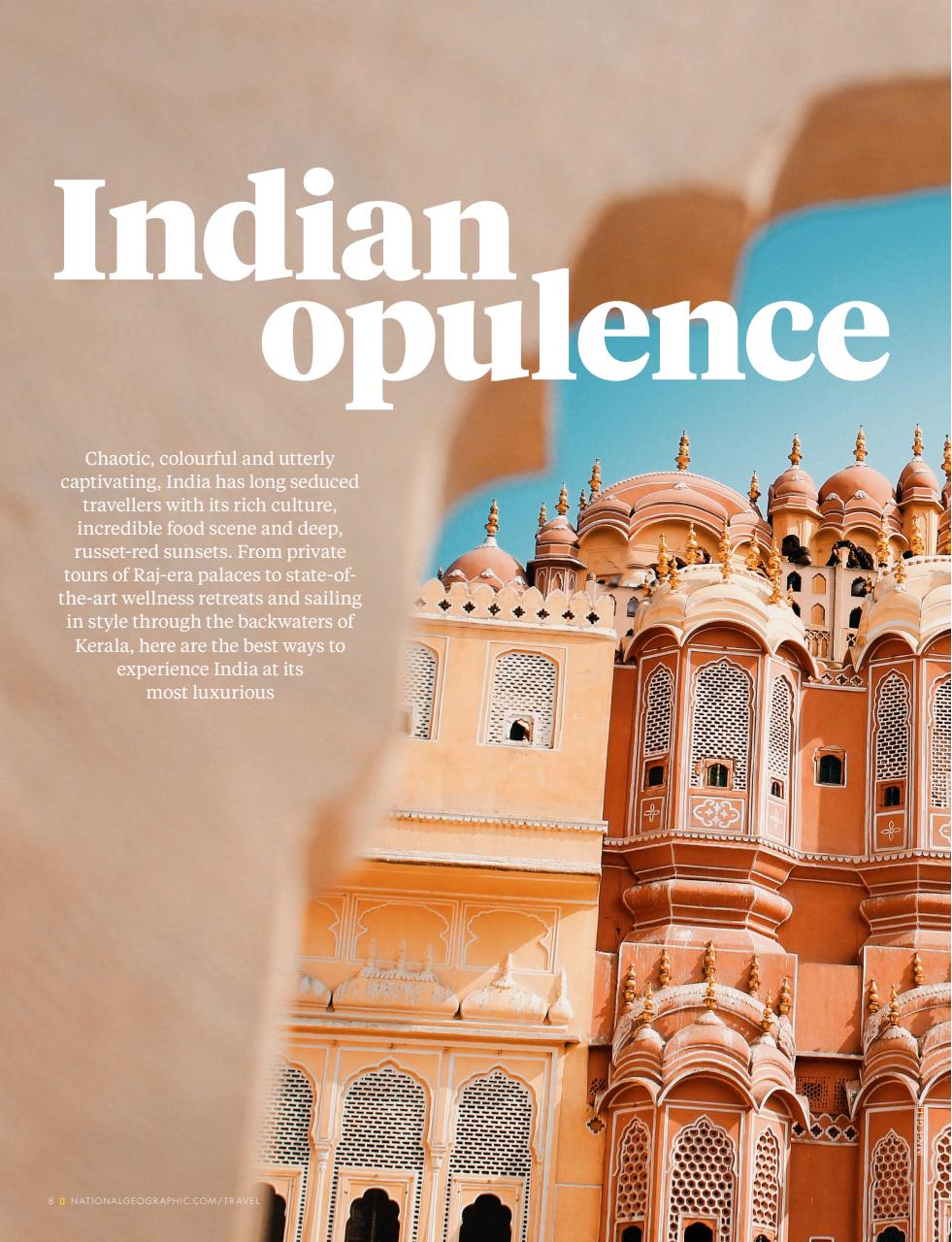 National Geographic Traveller UK Preview Pages