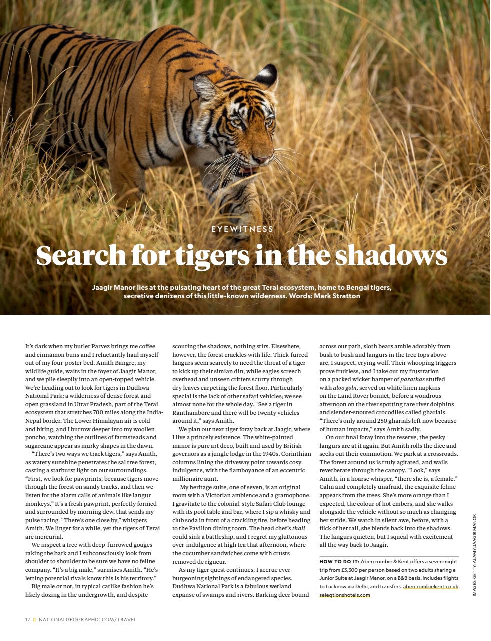 National Geographic Traveller UK Preview Pages
