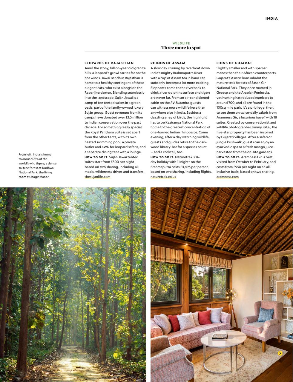 National Geographic Traveller UK Preview Pages