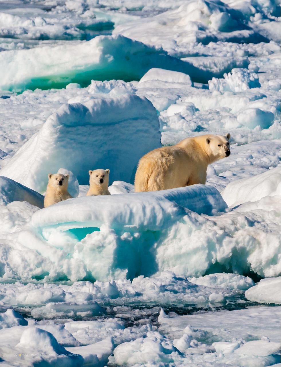 National Geographic Traveller UK Preview Pages