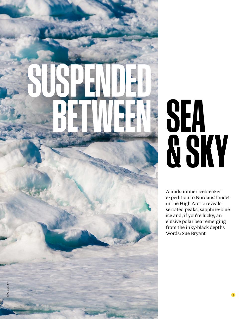 National Geographic Traveller UK Preview Pages