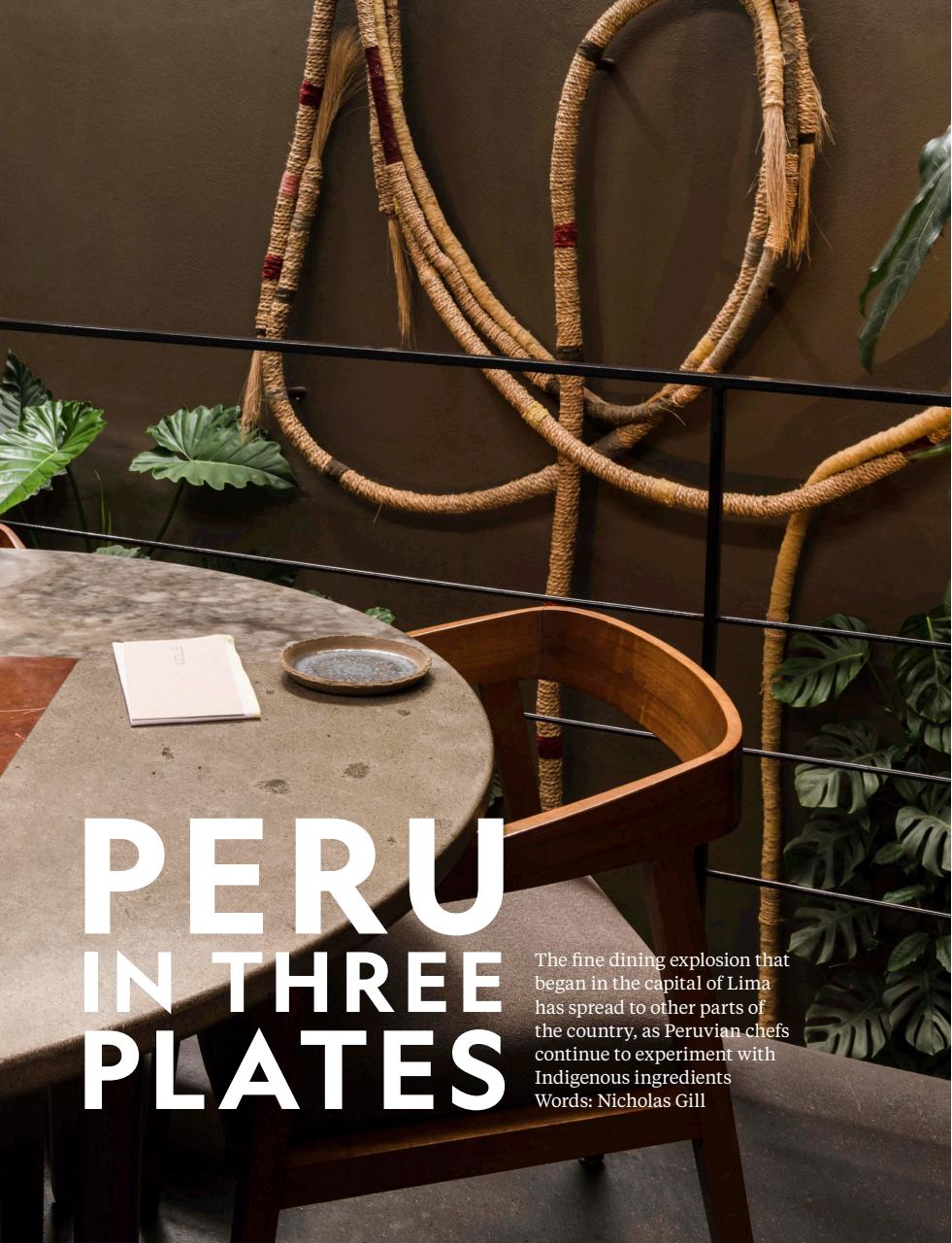 National Geographic Traveller UK Preview Pages