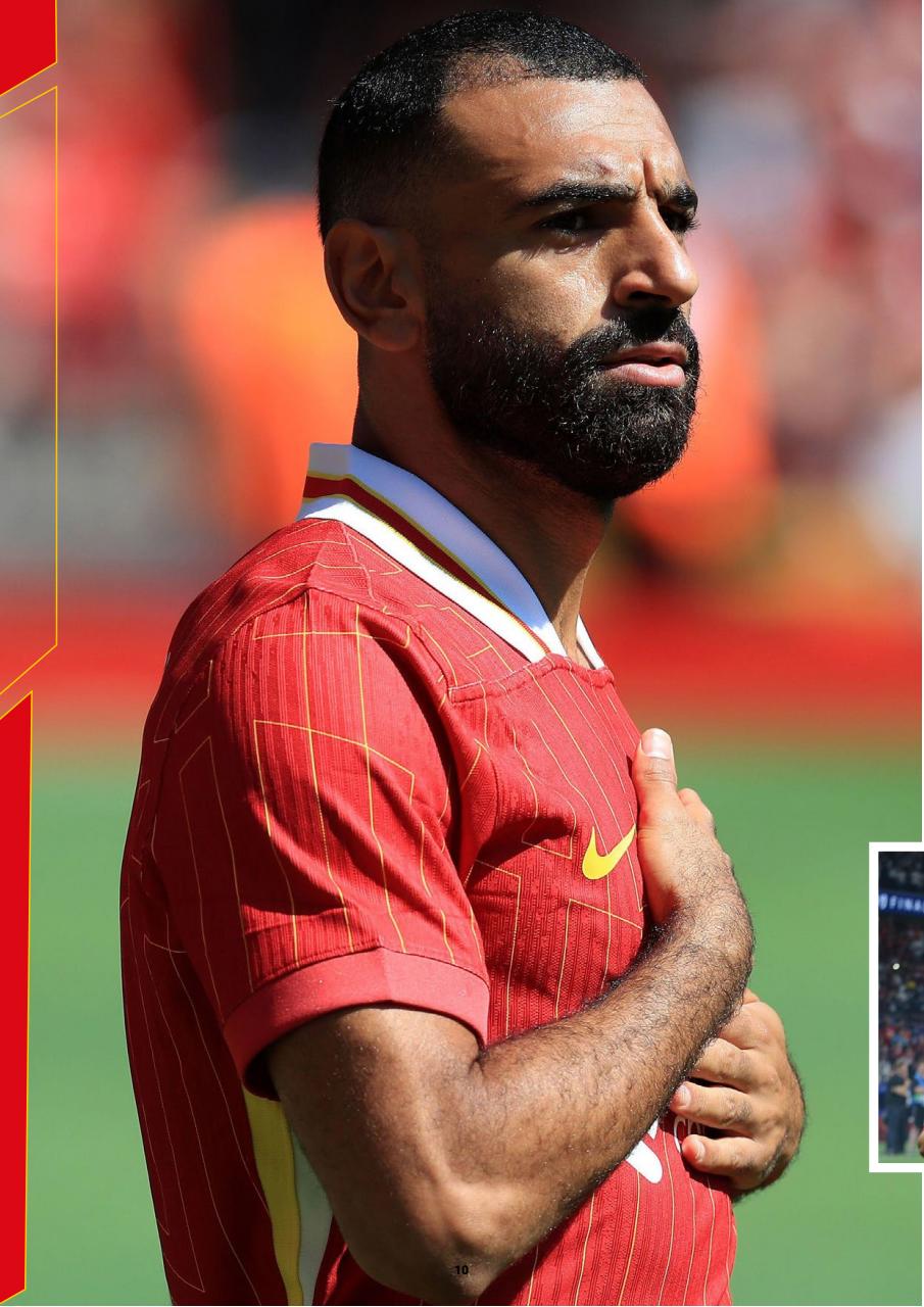 Liverpool FC Programmes Preview Pages