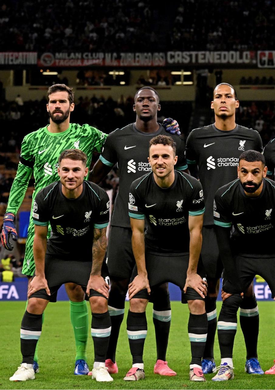 Liverpool FC Programmes Preview Pages