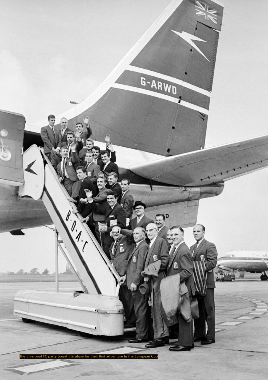 Liverpool FC Programmes Preview Pages